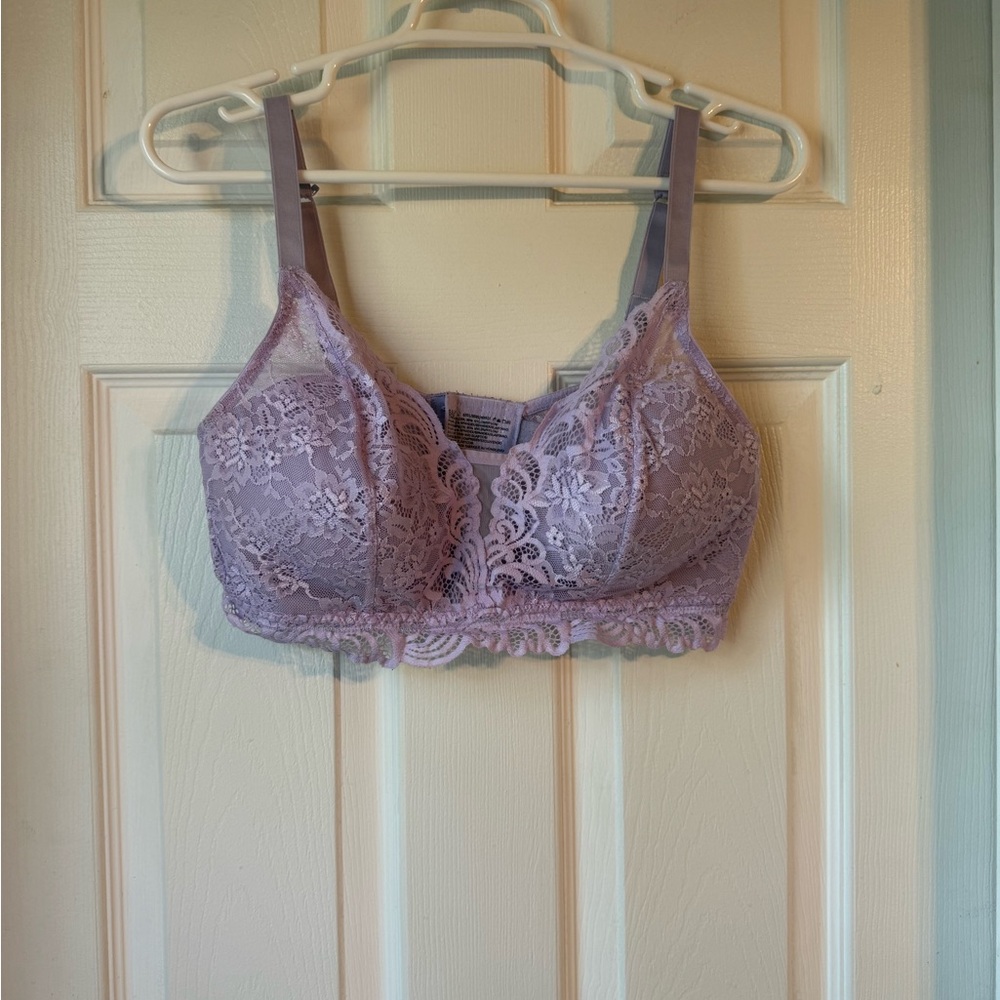 Bali Soft Lilac Lace Bralette